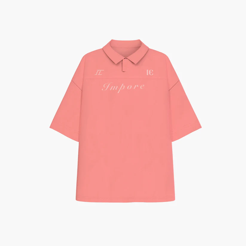 IMPORE POLO JERSEY - BABY PINK