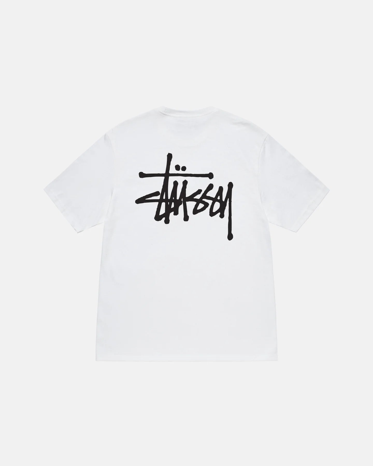 STUSSY TSHIRT WHITE