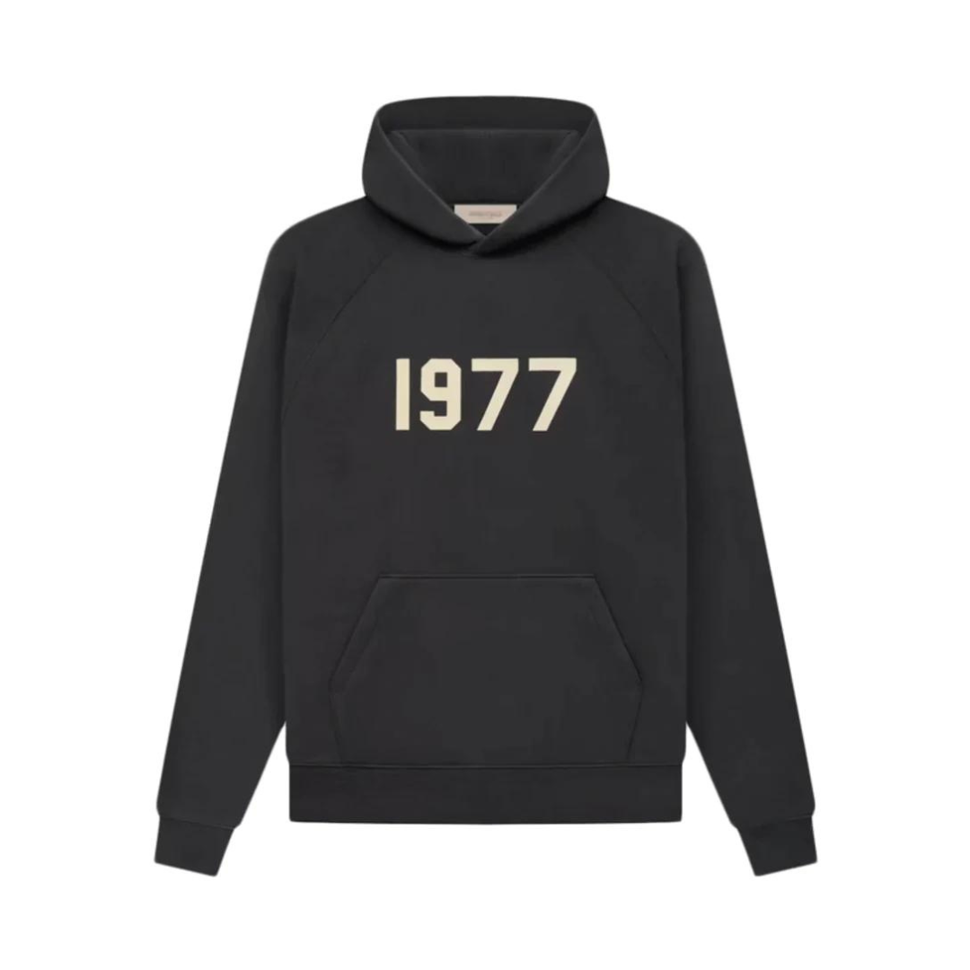 FEAR OF GOD ESSENTIALS 1977 HOODIE IRON