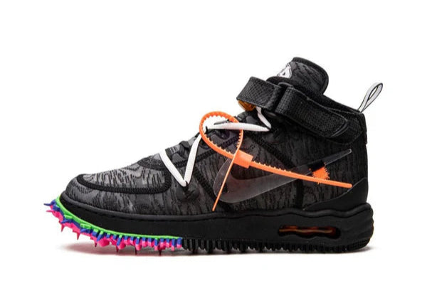 Nike Air Force 1 Mid Off-White Black
