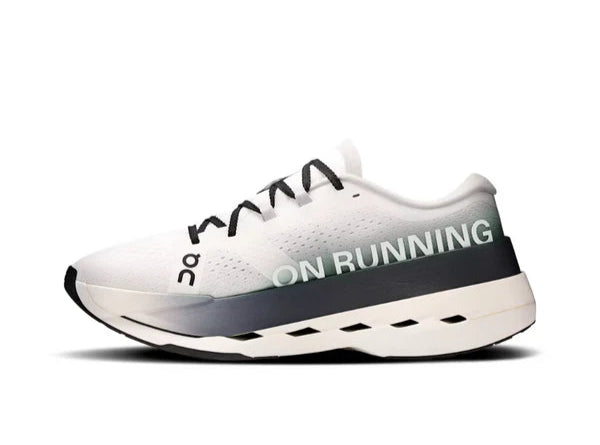 On Running Cloudboom Max White Black