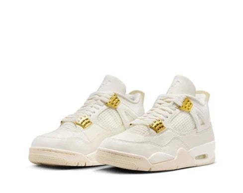 JORDAN 4 RETRO METALLIC GOLD (W)