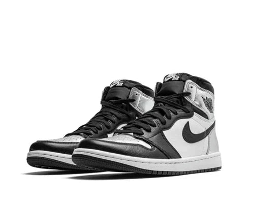 Jordan 1 Retro High Silver Toe (W)