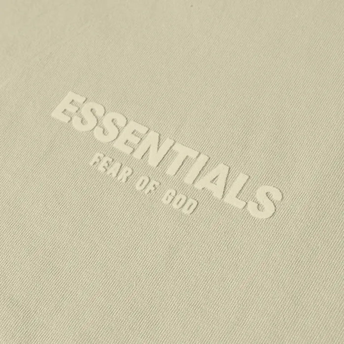 FEAR OF GOD ESSENTIALS T-SHIRT WHEAT