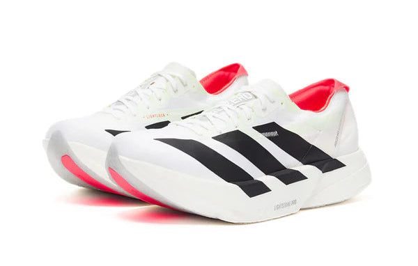 adidas Adizero Adios Pro 4 White Black Red