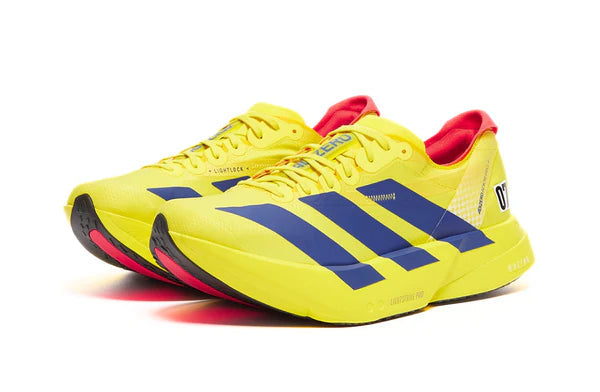 adidas Adizero Adios Pro 4 Yellow Navy