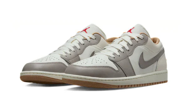 Jordan 1 Low Sail College Grey Rattan