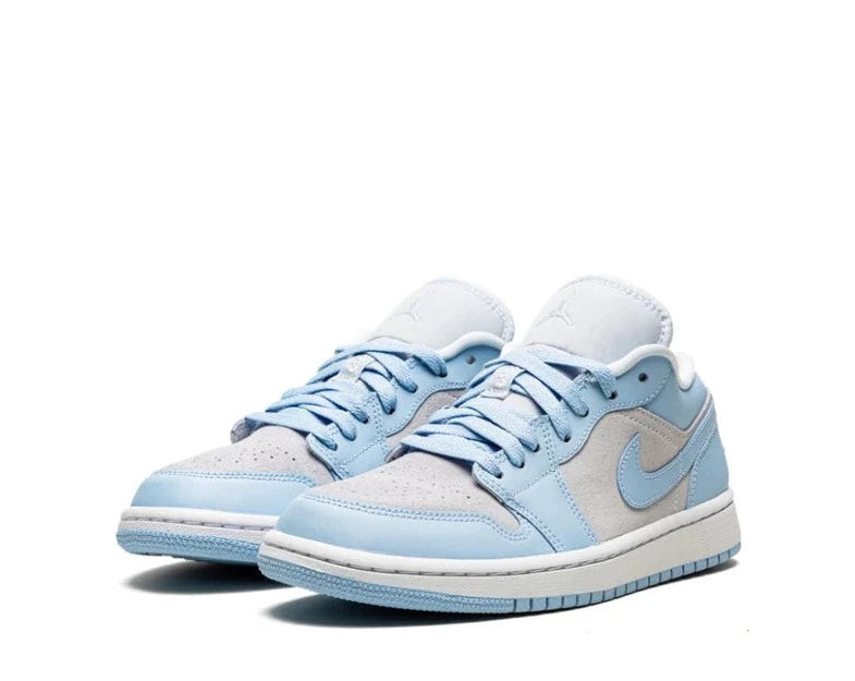 JORDAN 1 LOW FOOTBALL GREY ALUMINUM (W)