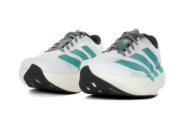 adidas Adizero Evo SL White Pure Teal