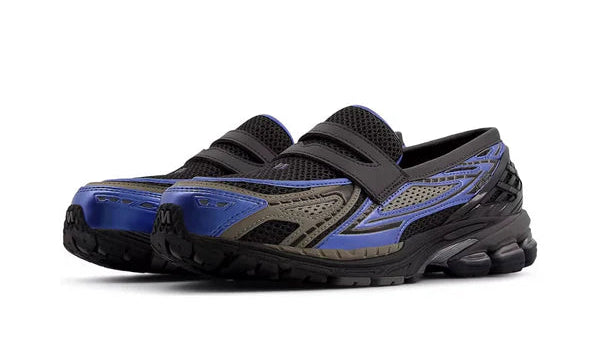 New Balance 1906L Black Cement Blue Gemstone