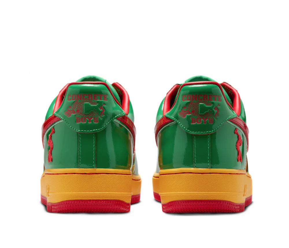 Nike Air Force 1 Low Lil Yachty Concrete Boys Lucky Green