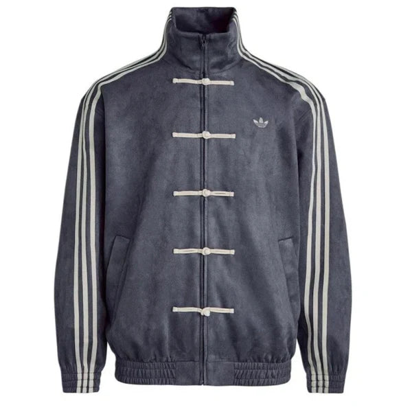 ADIDAS ORIGINALS CTT Chinese Track Top Casual Jacket Dark Grey