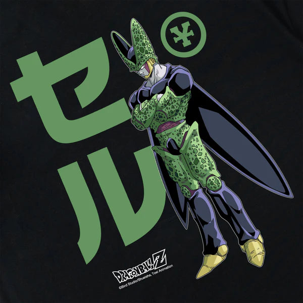 DRAGONBALL Z Perfect Cell T-Shirt - Black