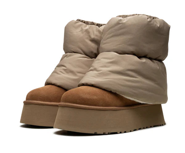 UGG Classic Mini Dipper Puffer AMPHORA CHESTNUT (W)