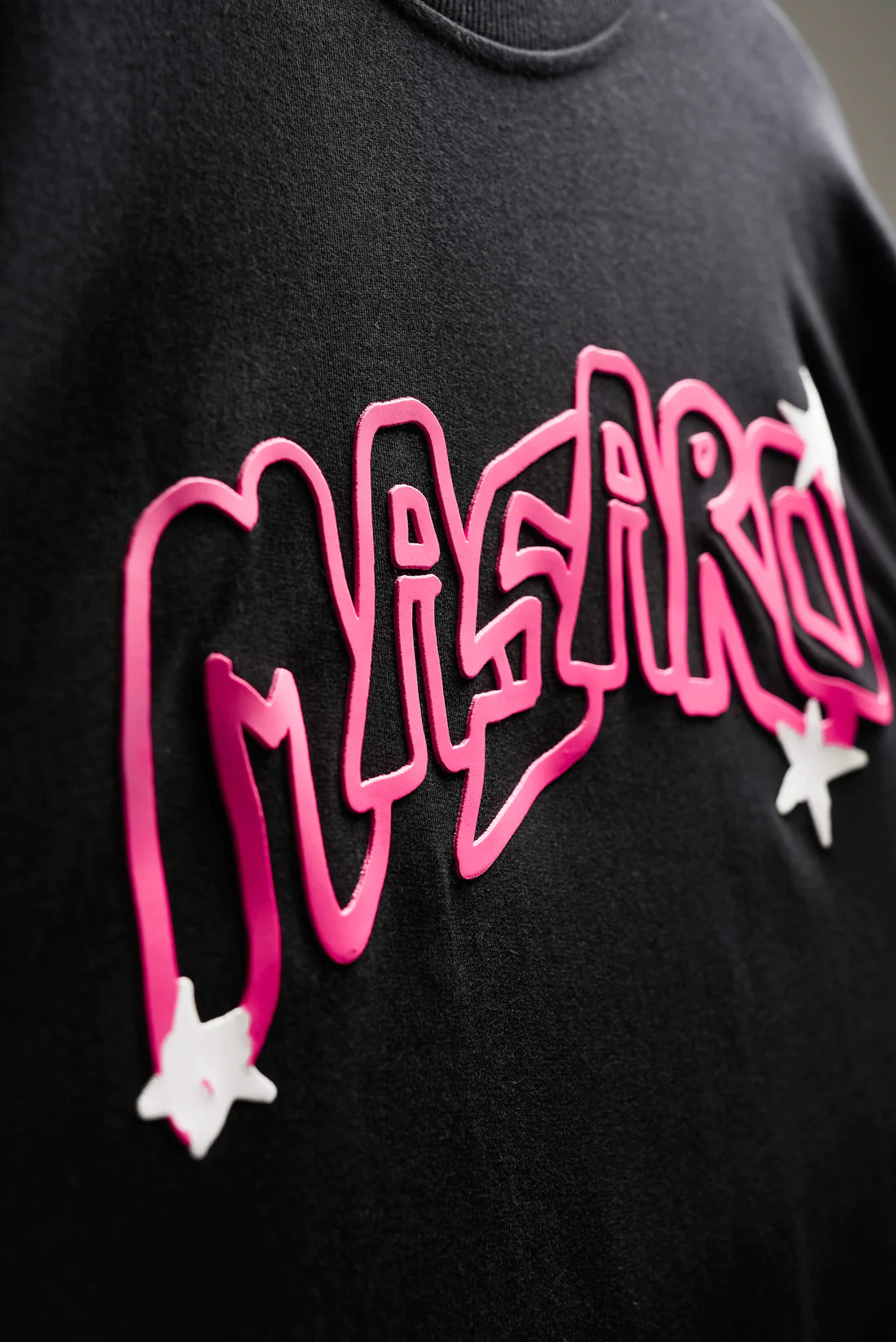 MASARO LOVED & LOST T-SHIRT BLACK
