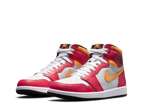 Jordan 1 Retro High OG Light Fusion Red