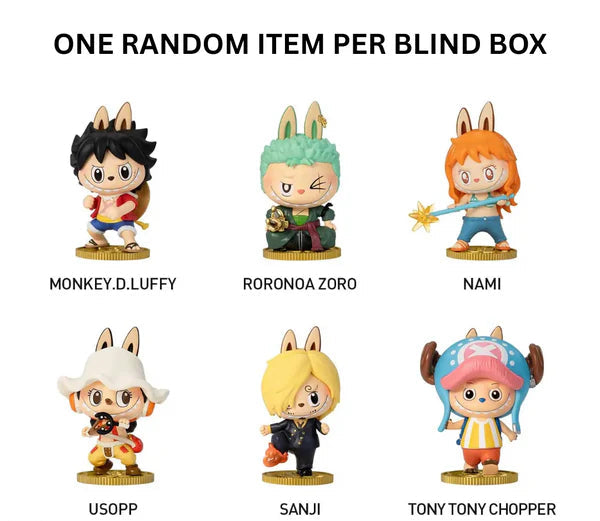 Pop Mart Labubu The Monsters x One Piece Series Single Blind Box (pack of 1) Sale price