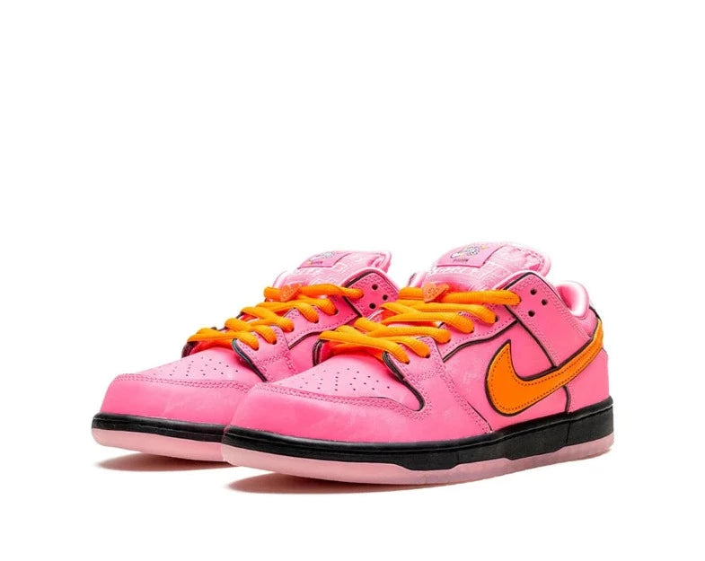 POWERPUFF GIRLS X DUNK LOW PRO SB QS BLOSSOM.