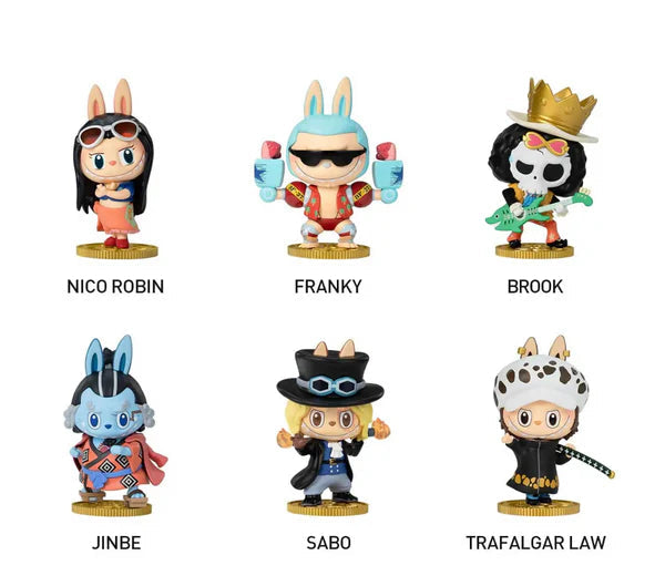 Pop Mart Labubu The Monsters x One Piece Series Single Blind Box (pack of 1) Sale price