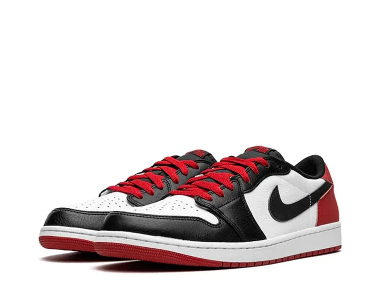 AIR JORDAN 1 RETRO LOW OG BLACK TOE (2023)