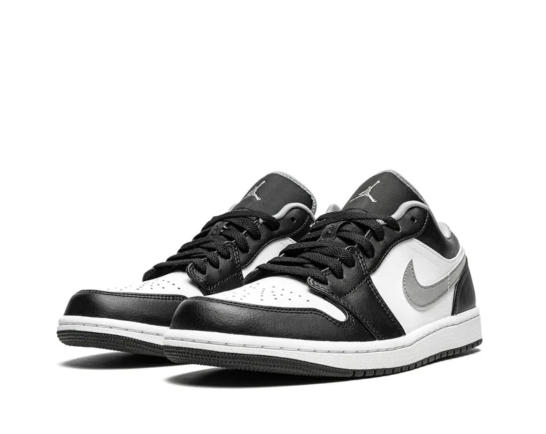 AIR JORDAN 1 LOW BLACK WHITE GREY
