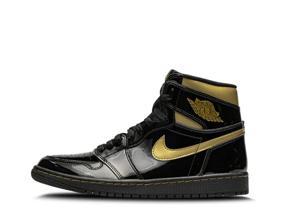 Jordan 1 Retro High Black Metallic Gold (2020)