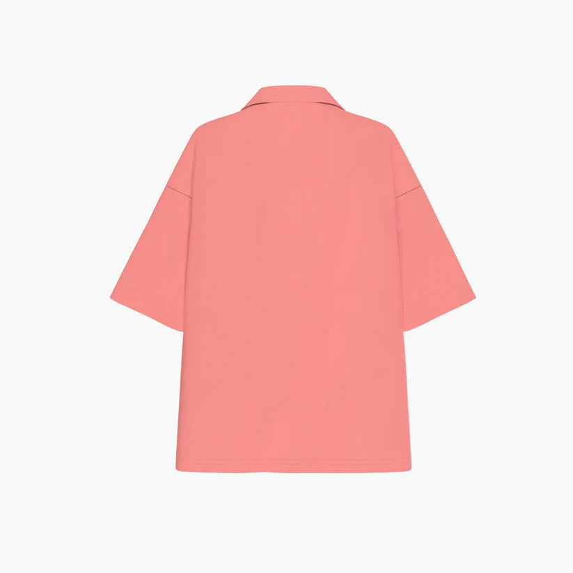 IMPORE POLO JERSEY - BABY PINK