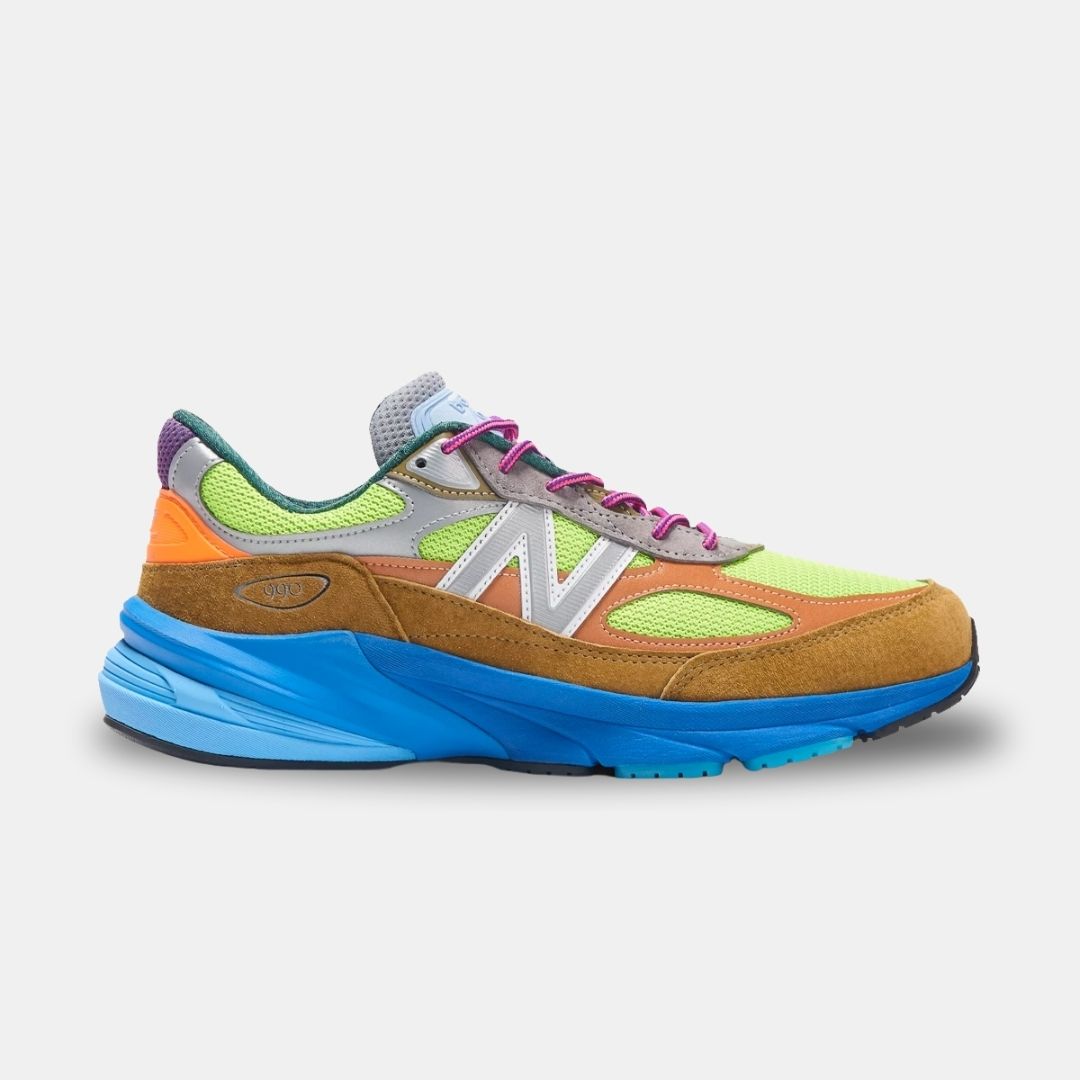 New Balance 990V6 Miusa Action Bronson Baklava