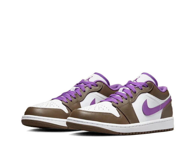 AIR JORDAN 1 LOW PURPLE MOCHA