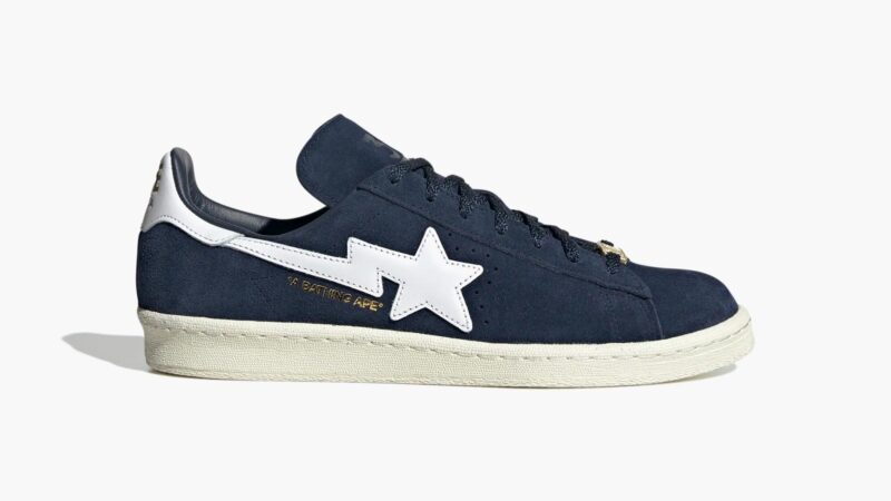 Bape x Adidas Originals Campus 80