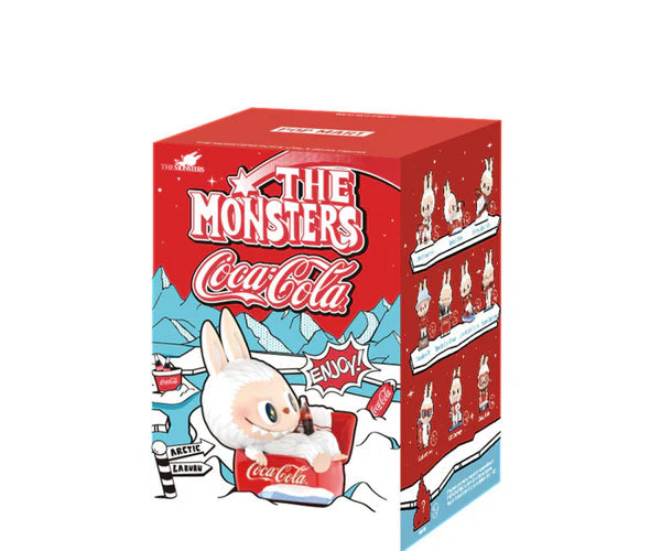 Pop Mart Labubu The Monsters Coca-Cola Series Figure Single Blind Box