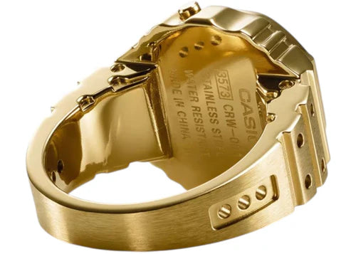 Casio Gold Ring Watch Crw-001g-9