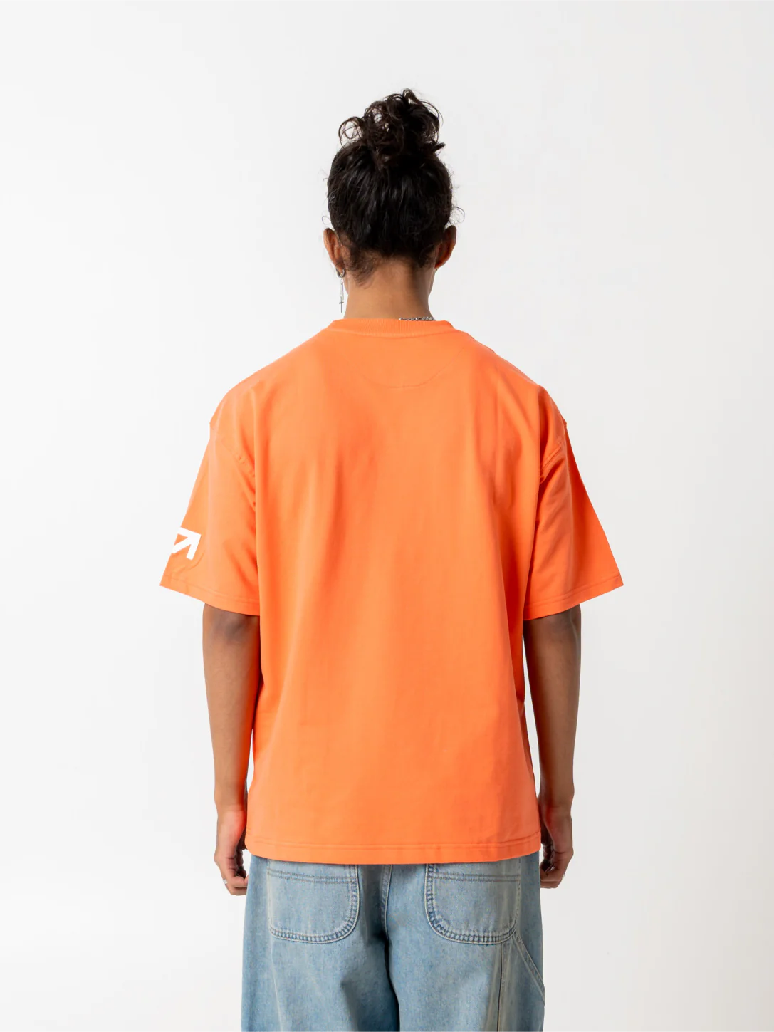 MASARO BASIC TEE - ORANGE
