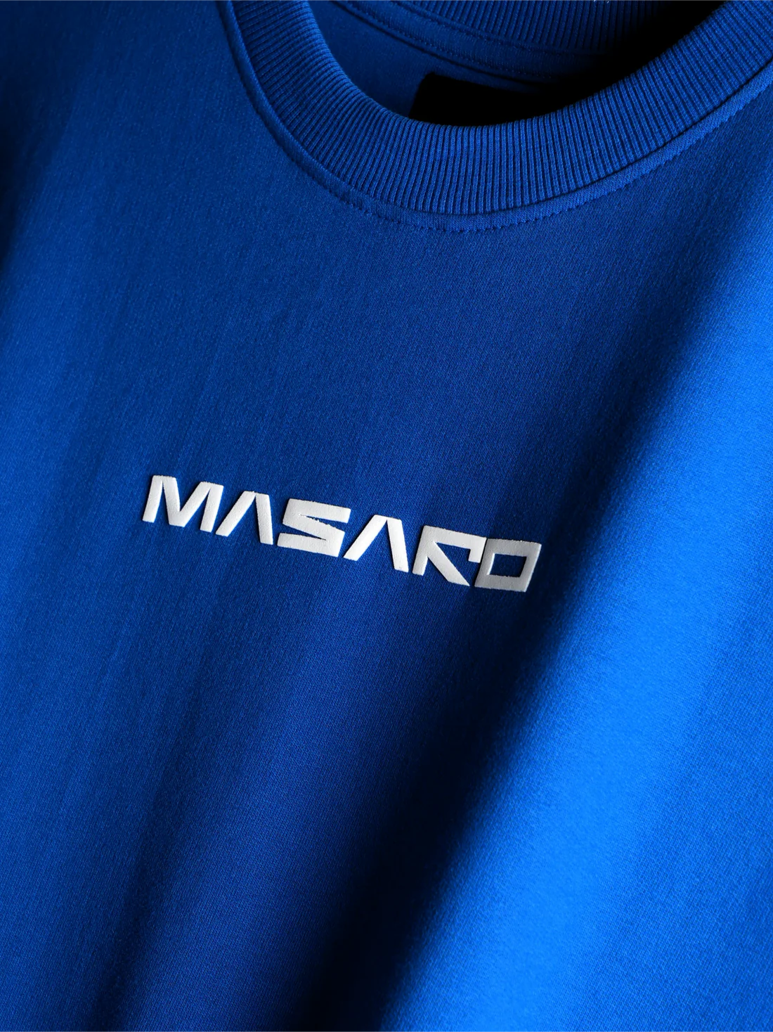 MASARO BASIC TEE - BLUE