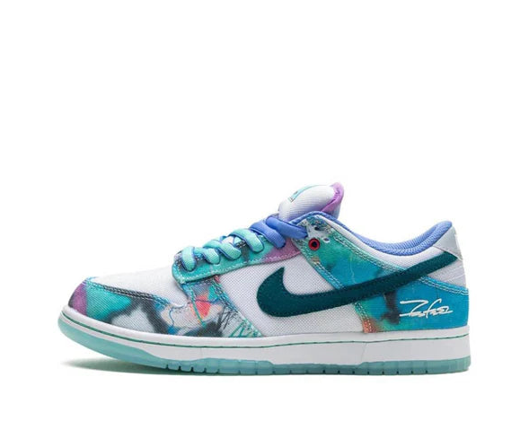 NIKE SB DUNK LOW FUTURA LABORATORIES BLEACHED AQUA