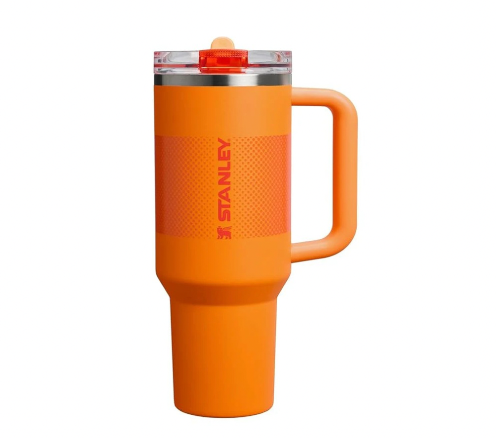 STANLEY Quencher Pro Tour Flipstraw Tumbler 40 OZ Goldenrod