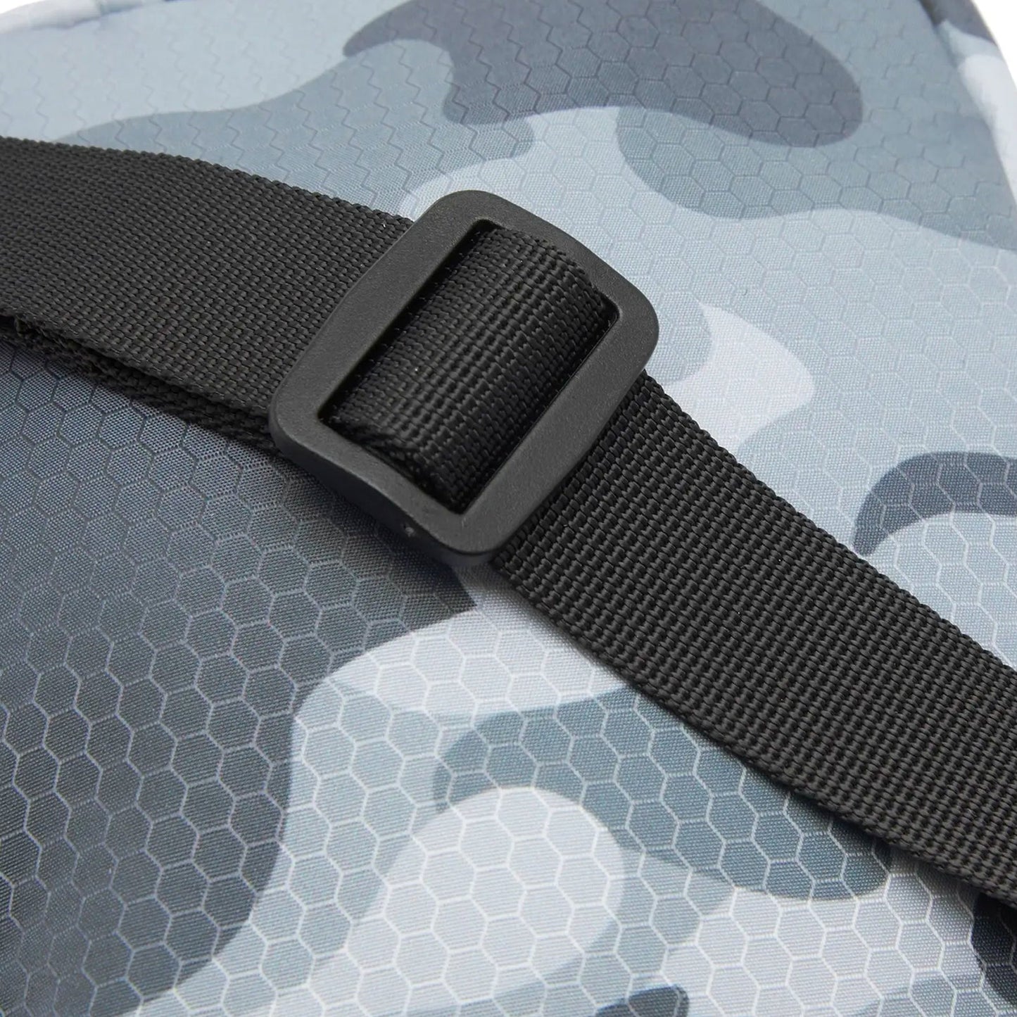 BAPE HONEYCOMB CAMO MINI SHOULDER BAG GREY