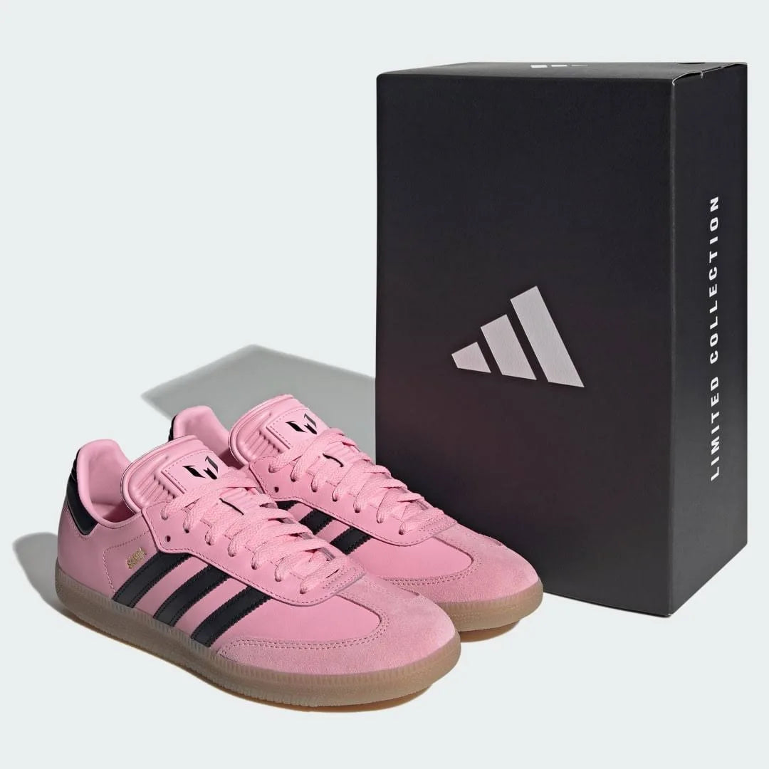 ADIDAS SAMBA INTER MIAMI CF MESSI PINK