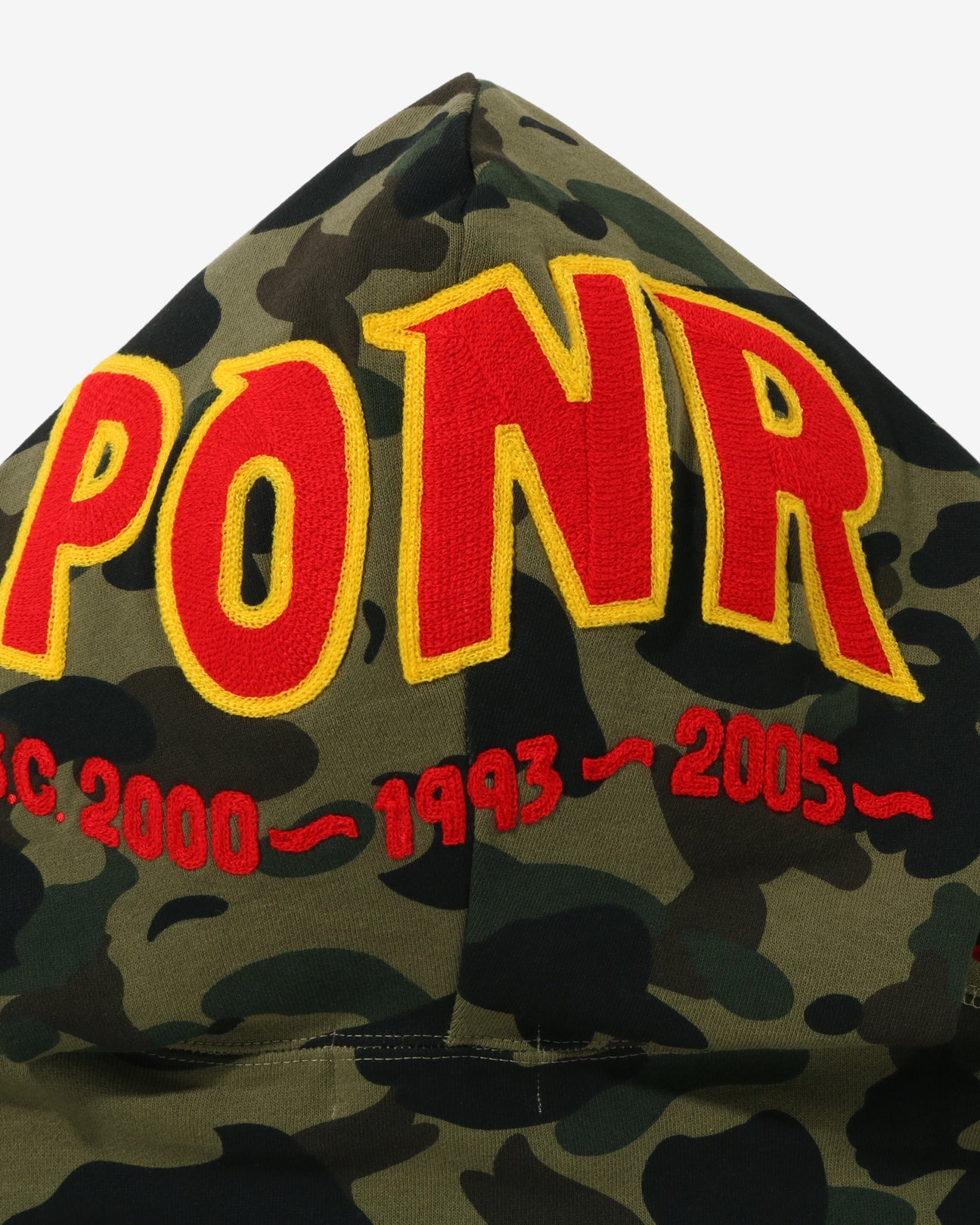 BAPE 1ST CAMO SHARK FULL ZIP HOODIE