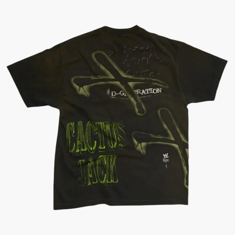 TRAVIS SCOTT X WWE TWO WORDS TEE