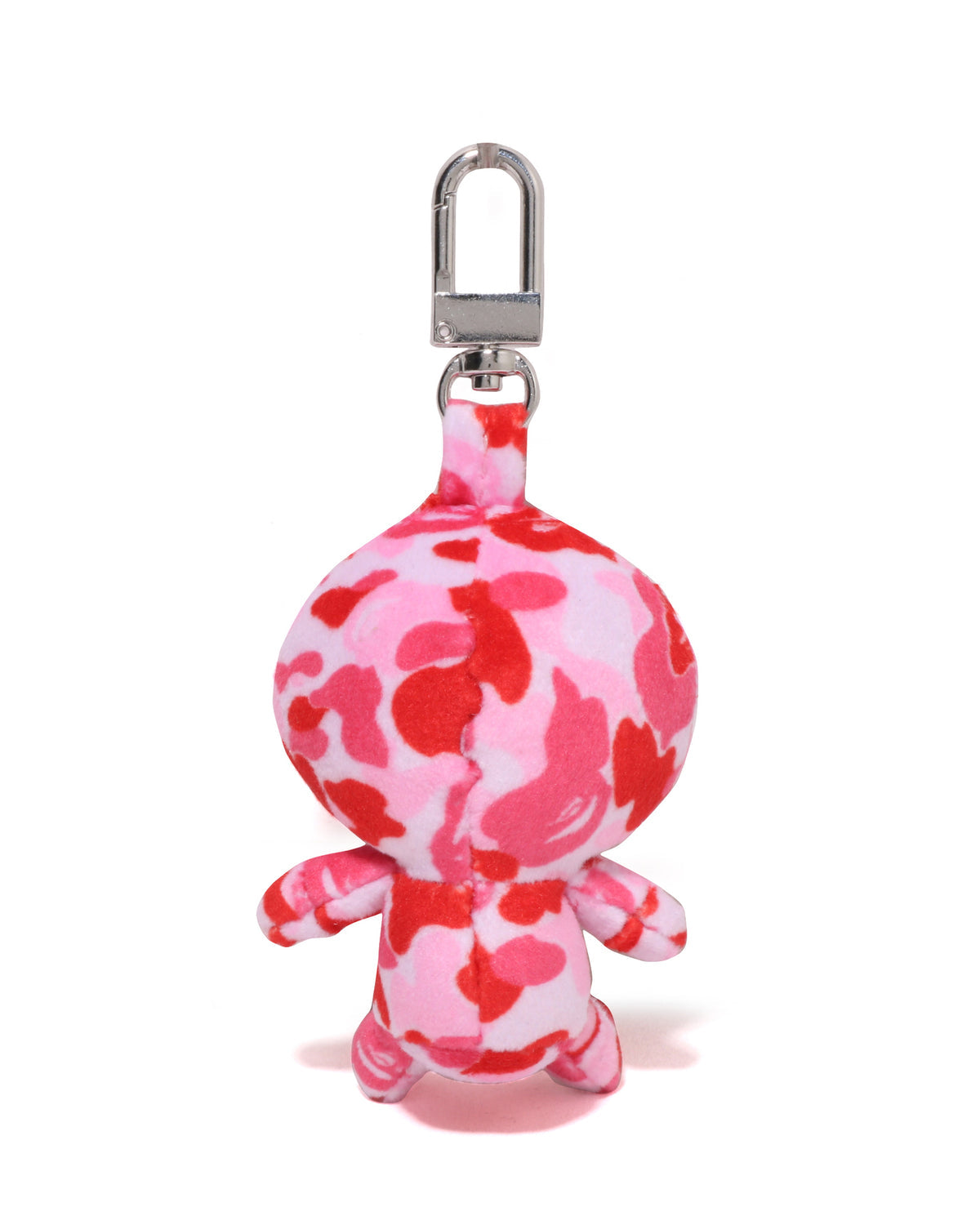 ABC CAMO BABY MILO PLUSH DOLL KEYCHAIN PINK