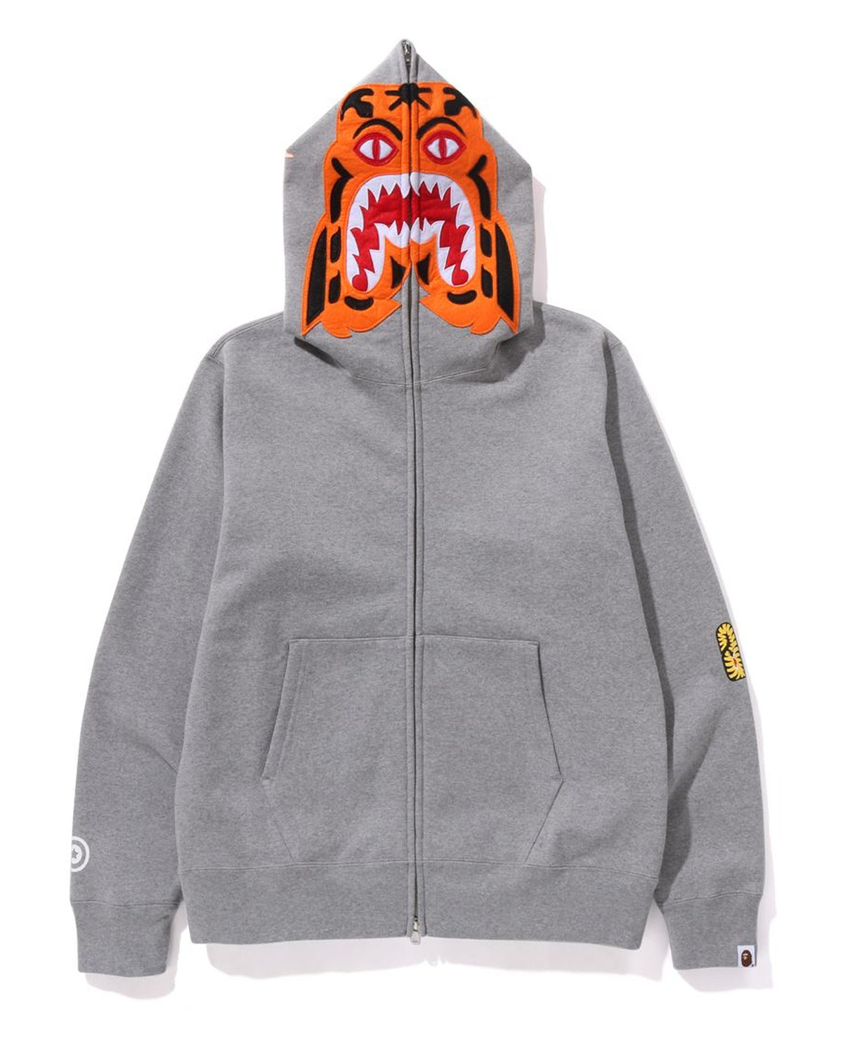 BAPE TIGER FULL ZIP HOODIE