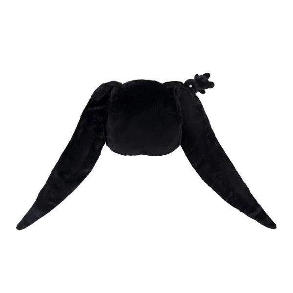 BLACK RABBIT FULL BUNNY FACE SLING BAG