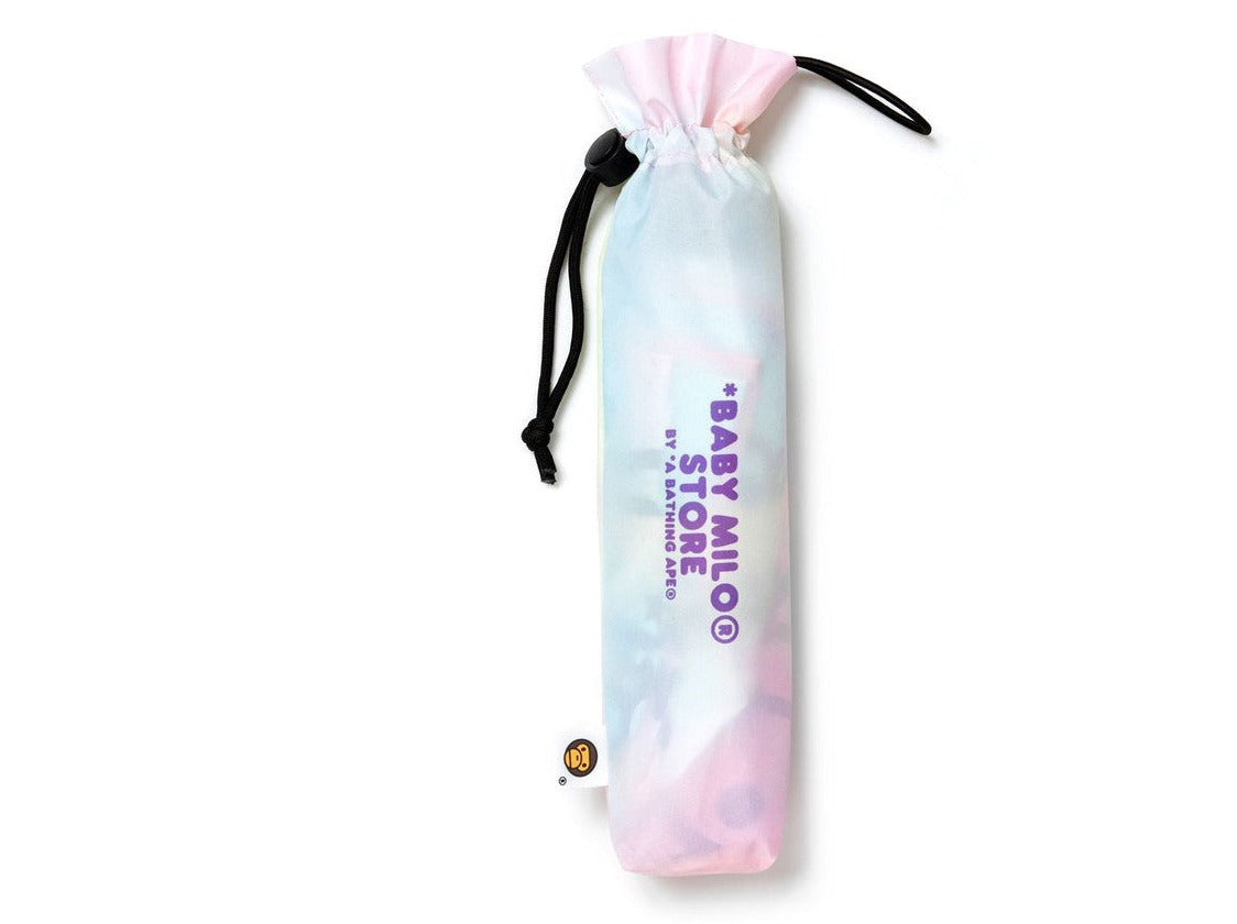 BABY MILO TIE DYE FOLDABLE UMBRELLA