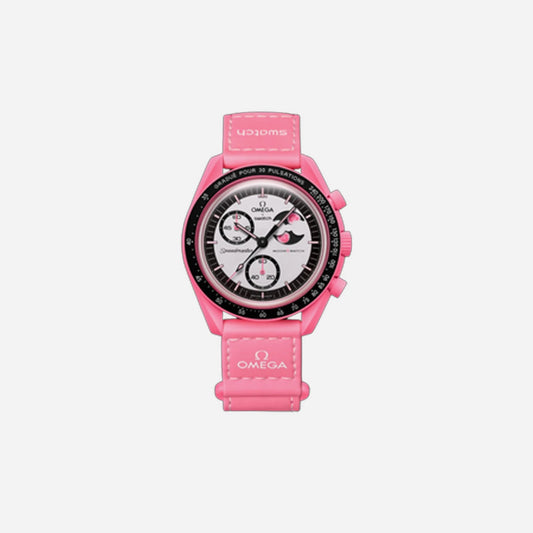 OMEGA x SWATCH MISSION TO THE PINK MOONPHASE