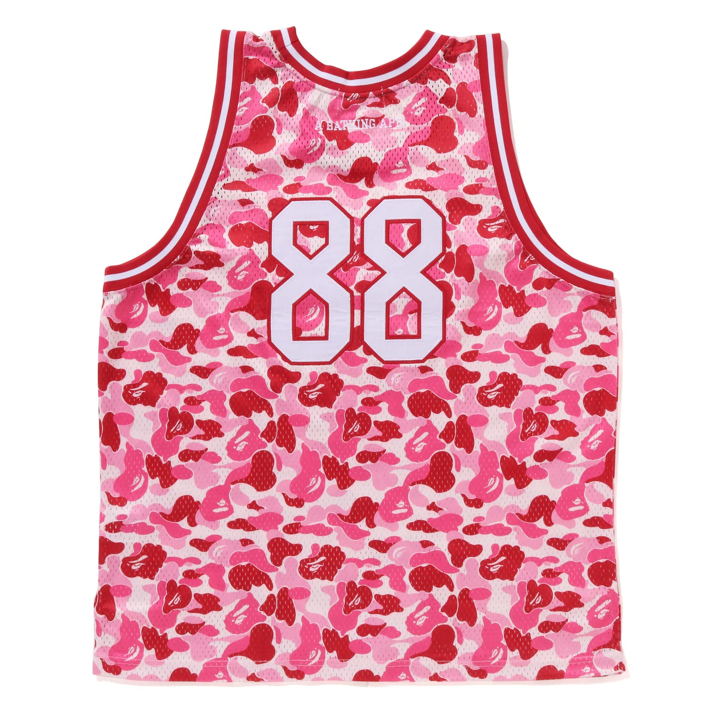 BAPE PINK CAMO JERSEY ABC