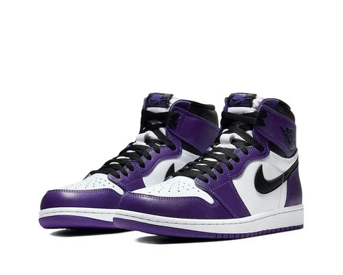 Jordan 1 Retro High Court Purple White