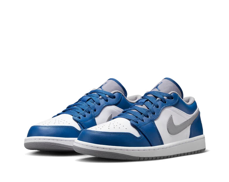 AIR JORDAN 1 LOW TRUE BLUE