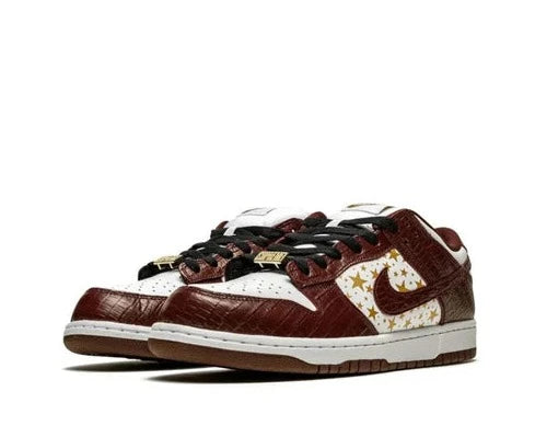NIKE SB DUNK LOW SUPREME STARS BARKROOT BROWN (2021)