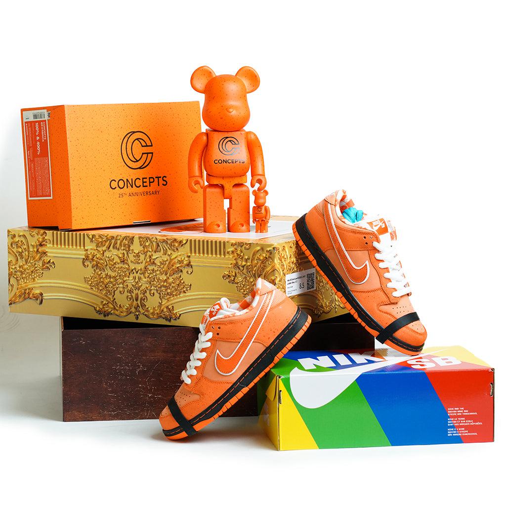 Nike Sb Dunk Low Concepts Orange Lobster (Special Box) – Sneaker